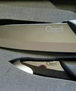 Ozeri Elite Chef Black 3-Piece Ceramic Knife Set 3-Piece Set 78 714uf8AWPjL