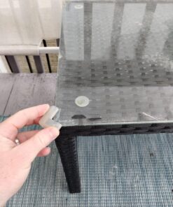 Gudui 12 Pack Corner Guards Corner Protectors for Baby Furniture Corner & Edge Safety Bumpers Clear Baby Proofing Bumper Cushion for Table Furniture Sharp Corners (L-Shaped) L Shaped 30 714uleT1sUL