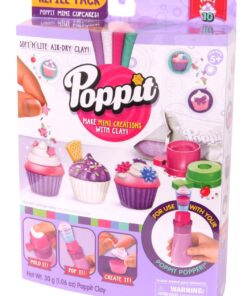 Poppit Season 1 Refill Pack - Mini Cupcakes 8 714uzbz972L