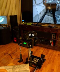 Wheel Stand Pro S Flight Stand Compatible With G Saitek Pro Flight/Cessna Yoke System; Yoke Support; Deluxe V2; Wheel Stand Only Flight System Not included 35 714v0OA4eGL