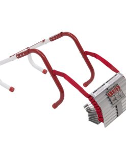 Kidde Fire Escape Ladder, 2-Story Rope Ladder, Extends to 13-Feet, Anti-Slip Rungs 13-Foot 47 714vCFP wdS