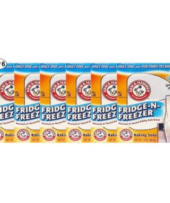Arm & Hammer baking Soda, Fridge-N-Freezer Pack, Odor absorber, 14 oz, Pack Of 6 7 714vClXRpCL