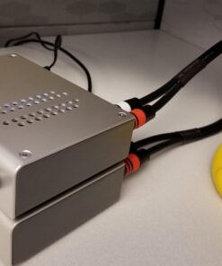 Monoprice 1.5ft Premium 2 RCA Plug/2 RCA Plug M/M 22AWG Cable - Black 22 714vQ2ditL