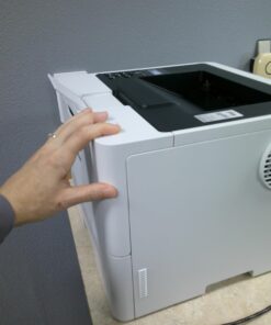 Brother HL-L6210DW Business Monochrome Laser Printer with Large Paper Capacity, Wireless and Gigabit Ethernet Networking, Low-Cost Printing, Advanced Security Features and Mobile Printing New Model: HL-L6210DW 48 714vZ09NnuL