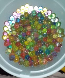 MarvelBeads Water Beads Rainbow Mix (1 Pound Bulk), for Kids Sensory Play and Spa Refill, BPA & Phthalate Free 48 714vmzqSVdL