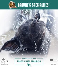 Nature's Specialties Quick Relief Ultra Concentrated Dog Neem Shampoo for Pets, Makes up tp 2 Gallons, Natural Choice for Professional Groomers, Helps Relieve Itching, Made in USA, 32 oz 8 714vsd30OmL