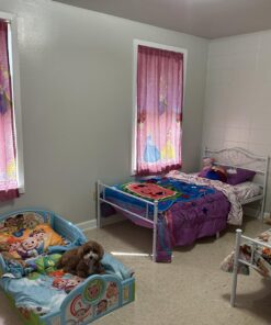 Franco Kids Room Darkening Window Curtain Panel, 42 in x 63 in, Disney Princess 20 714vxIAo3L