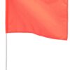 Seachoice Heavy-Duty Marine-Grade Nylon Orange Ski Flag w/ 24-in. Pole, 12 in. X 18 in. 34 714w5XQlJcL