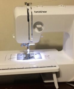 Brother Sewing and Quilting Machine, XR3774, 37 Built-in Stitches, Wide Table, 8 Included Sewing Feet 52 714w7T 824L