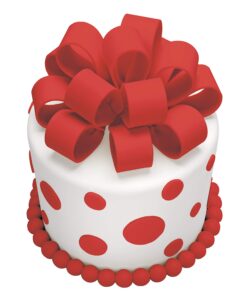 Satin Ice Red Fondant, Vanilla, 2 Pounds 2 Pound (Pack of 1) 19 714w9wmNFoL