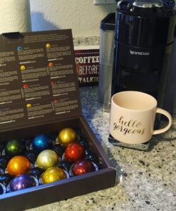 Nespresso Vertuo Coffee and Espresso Machine by De'Longhi, Piano Black Machine Only 35 714wW62c7IL