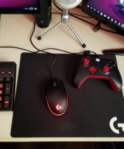 Logitech G240 Cloth Gaming Mouse Pad for Low DPI Gaming 46 714wrk jYtL