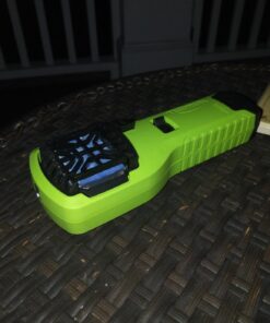 Thermacell Mosquito Portable Repeller; Includes 12-Hour Refill; 15 Foot Zone of Protection; Highly Effective Mosquito Repellent; Bug Spray Alternative; Scent Free Hi Vis Mr300 18 714wyicTpcL
