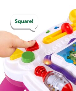 LeapFrog Learn and Groove Musical Table (Frustration Free Packaging), Pink Frustration-Free Packaging 18 714x a8EcBL