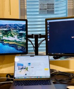 Amazon Basics HDMI A to DVI Adapter Cable, Bi-Directional 1080p, Gold Plated, Black, 6 Feet, 1-Pack For Television 6 ft 30 714x1MD2QL