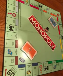 Monopoly Speed Die Edition Board Game Ages 8 and Up (Amazon Exclusive) 26 714x2XlnzML