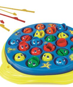 Let's Go Fishin' Game by Pressman - The Original Fast-Action Fishing Game!, 1-4 players Let's Go Fishin' 24 714xCILz0KL