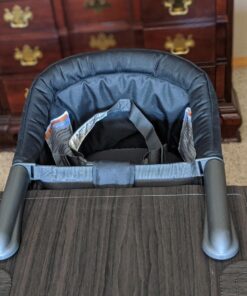 Inglesina Fast Table Chair - Award-Winning Baby High Chair for Eating & Dining - Compact, Portable & Foldable - Leaves No Scratches - for Babies 6-36 Months & 1-3 Year Old Toddler - Black 40 714xFgepdHL