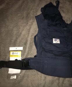 LÍLLÉbaby 6-in-1 Baby Carrier Waist Belt Extension Buckle, Black 29 714xL6hFAeL