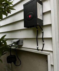 Kasa Outdoor Smart Plug, Smart Home Wi-Fi Outlet with 2 Sockets, IP64 Weather Resistance, Compatible with Alexa, Google Home & IFTTT, No Hub Required, ETL Certified(EP40), Black 2-Socket 36 714xOYaeihL