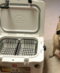 Igloo Wire Basket for 20 Qt Rotomold Coolers, Black, Model Number: 00020067 19 714xb0sKxzL