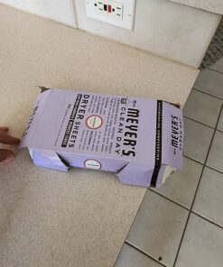 Mrs. Meyer's Clean Day Dryer Sheets, Lavender, 80 ct 30 714xi1cMuBL