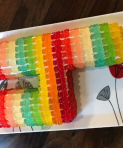 Wilton Letters and Numbers Adjustable Non-Stick Cake Pan Set, 10-Piece Set, Steel Celebrations Set 52 714xn0WPpLL