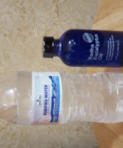 Radha Beauty Eucalyptus Essential Oil 4 oz - 100% Pure & Therapeutic Grade, Steam Distilled for Aromatherapy, Relaxation, Shower, Sauna, Bath, Steam Room and other DIY Projects. 4 Fl Oz (Pack of 1) 35 714xniJlfpL