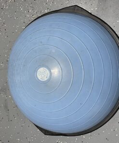 Bosu Home Gym Equipment The Original Balance Trainer 26 Inch Diameter Light Blue/Black 34 714xoGdjjoL