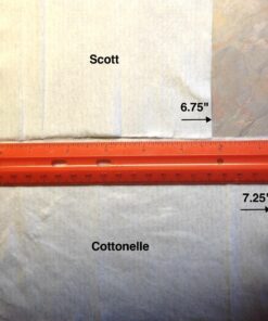 Cottonelle FreshCare Flushable Cleansing Cloths Pouch, 42 Count (Pack of 8) 17 714xwE2IzkL