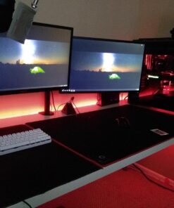 SUPERNIGHT LED Strip Light, 2835 SMD RGB Multi-Color Changing Lights, 16.4ft 300 LEDs Rope with IR Remote Controller, 12V Power Supply for Bedroom, TV-Back Lighting, Halloween, Christmas 2835RGB 24Keys 57 714y OJ1s0L