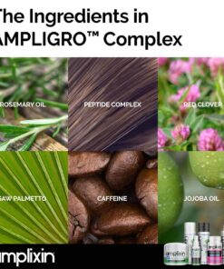 Amplixin Hydrating Hair Mask - Deep Conditioner Hair Treatment With Coconut & Argan Oil - Sulfate Free Hair Repair Conditioner For Men & Women With Dry, Damaged Hair, 8Oz 29 714y6S1zAsL