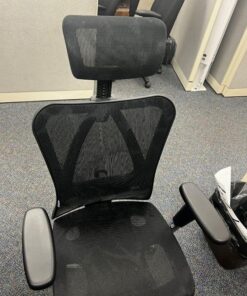 SIHOO M57 Ergonomic Office Chair with 3 Way Armrests Lumbar Support and Adjustable Headrest High Back Tilt Function Black 34 714y8zd3qTL