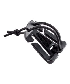 BOOSTEADY Pack of 10 Tactical Gear Clip Molle Web Dominators for Outdoor Hydration Tube Backpack Straps Management with Zippered Pouch Black 17 714yBMOS7ML