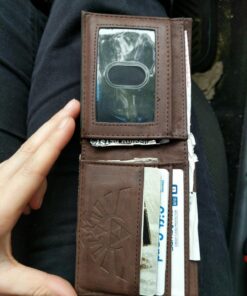 Legend of Zelda Link's Costume Wallet 39 714yCbz9CJL