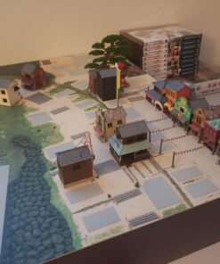 Spirited Away: Aburaya (Bathhouse) MK07-10 (Assembly Paper Craft) 21 714yJuccPvL