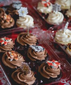 Woodland Animal Friends Cupcake Rings - 24 pcs by Bakery Supplies 24 714yK7t92hL