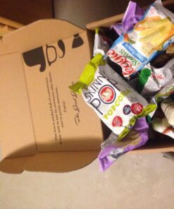 New 2023! ALL NATURAL Healthy Snacks Care Package (30 Ct): Bars, Cookies, Puffs, Crispy Fruit, Trail Mix, Gift Box, Office Assortment Variety Pack, College Student Military Care Package, Gift Basket 30 Piece Set 14 714yWtmTZJL