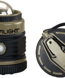 Alternative view of Streamlight 44931 Siege 540-Lumen Compact D Alkaline Outdoor Hand Lantern/Flashlight Combo, Coyote 540 Lumen 3xD Battery