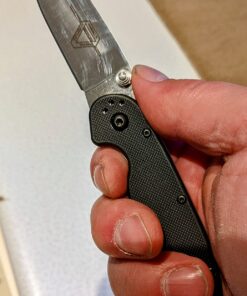 Ontario Knife OKC Rat Ii Sp-Black Folding Knife, 7Inches 38 714yhPfQg4L