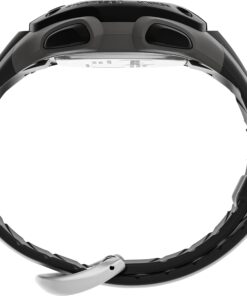 Timex Ironman Classic 30 Full-Size 38mm Watch Black/Gray/Orange Accent 20 714yiO46TlL