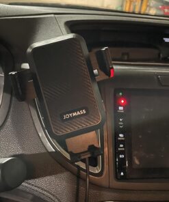 Wireless Car Charger, JOYMASS 15W Fast Charging Auto Clamping Car Charger Cell Phone Holder Mount Vent for iPhone 15 14 13 12 Mini Pro Max 11 XR XS X, Samsung Galaxy S23 Ultra S22 S21+ Note 20, etc BLACK 35 714yj6fXoeL