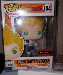 Funko Dragon Ball Z: Super Saiyan Vegeta POP Vinyl Figure AAA Anime Exclusive 24 714yndEwITL