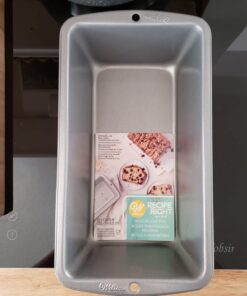 Wilton Recipe Right Medium Bread Loaf Baking Pan - 8 1/2" x 4 1/2" 39 714yo0IZiyL