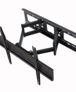 VideoSecu Tilt Swivel TV Wall Mount 32"- 70" LCD LED Plasma TV with VESA 200x200,400x400,up to 600x400 mm, Full Motion Articulating Dual Arm Mount Fits up to 24" Studs MW365B2H C20 47 714yv08sLhL