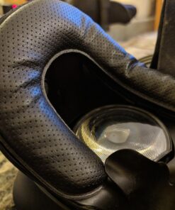 VR Cover Memory Foam Replacement 6mm for HTC Vive (2 pcs) (Better FOV) 24 714ywxdgVqL