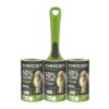 Evercare Pet Hair Extra Sticky Lint Roller with 2 Refills 180 Total Sheets, Green 1-Pack with 2 Refills (180 Sheets) 21 714zFMp8 NL