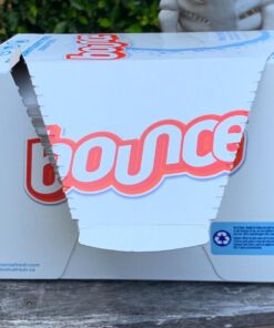 Bounce Free & Gentle Dryer Sheets, 240 Sheets, Unscented Fabric Softener Sheets, Hypoallergenic and Dermatologist Tested 30 714zRzecF6L 1