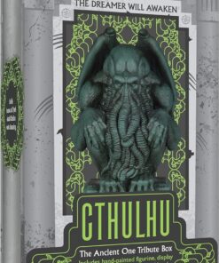 Cthulhu: The Ancient One Tribute Box Novelty Book, August 16, 2016 30 714zb5pvH6L