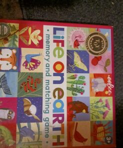 eeBoo: Life on Earth, Memory & Matching Game, Developmental and Educational, 24 Pairs to Match, Single or Multiplayer Function, for Ages 3 and up 41 714zmUlrMfL